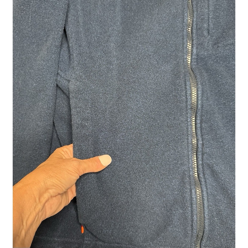 VAUDE Fleece Full Zip Teal Blue Jacket SZ LG Outdoor Polartec Hiking - Picture 9 of 13